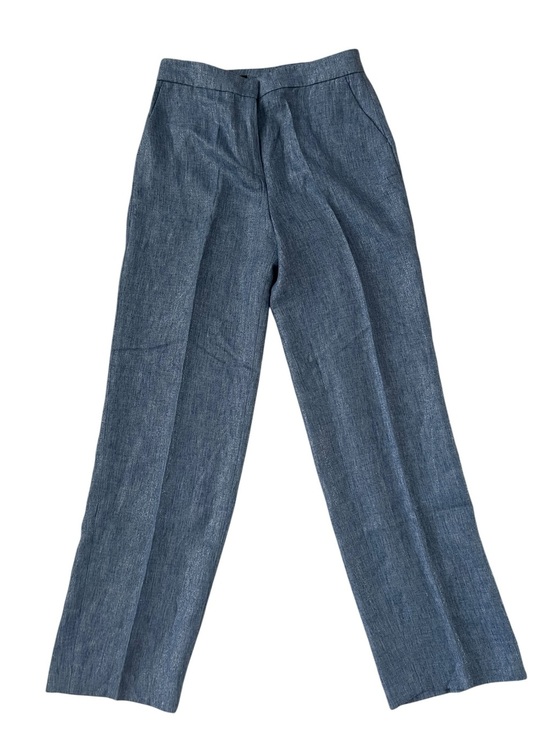 Zara Pants - Zara Light Blue Denim Trousers